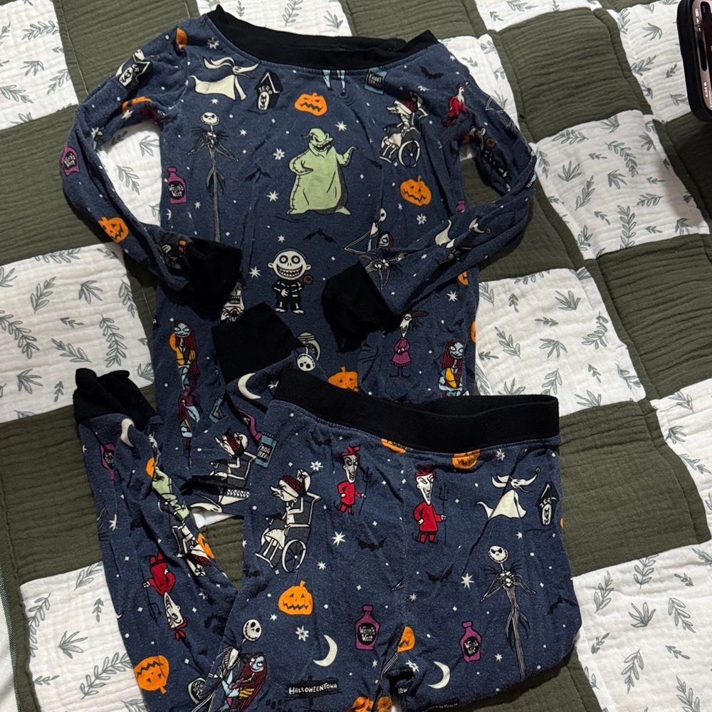 Little sleepies nightmare before Christmas